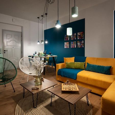 Alsalos Sea View Apartment 干尼亞 外观 照片