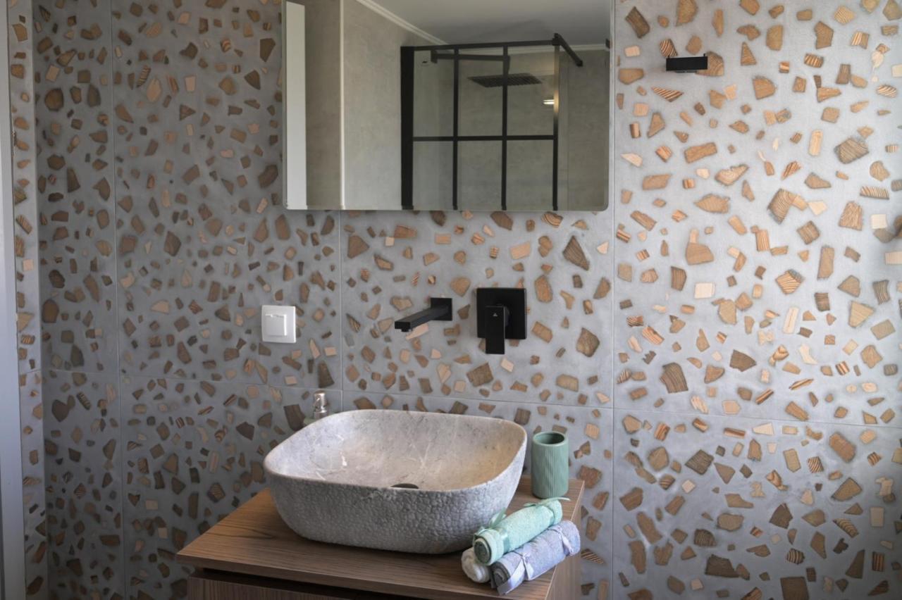 Alsalos Sea View Apartment 干尼亞 外观 照片