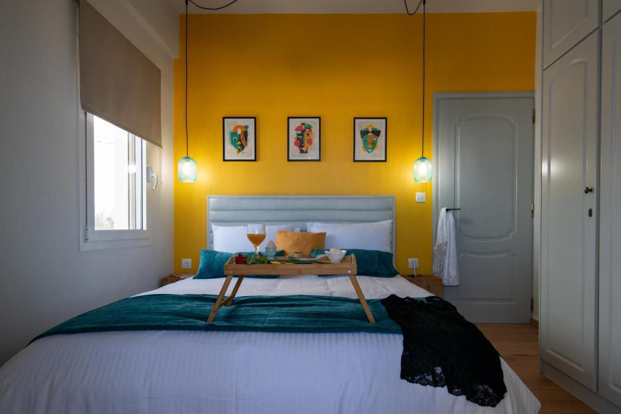 Alsalos Sea View Apartment 干尼亞 外观 照片
