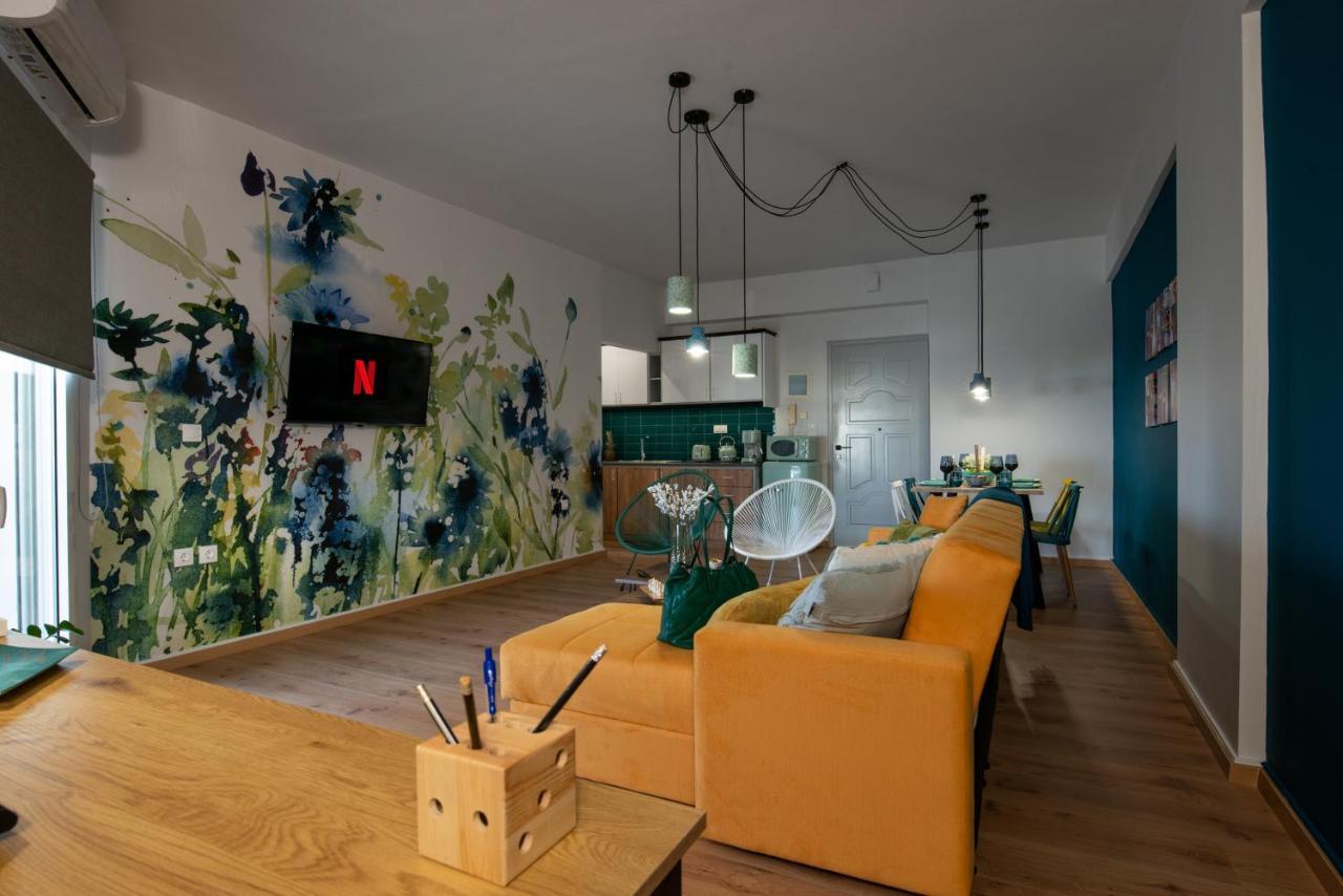 Alsalos Sea View Apartment 干尼亞 外观 照片