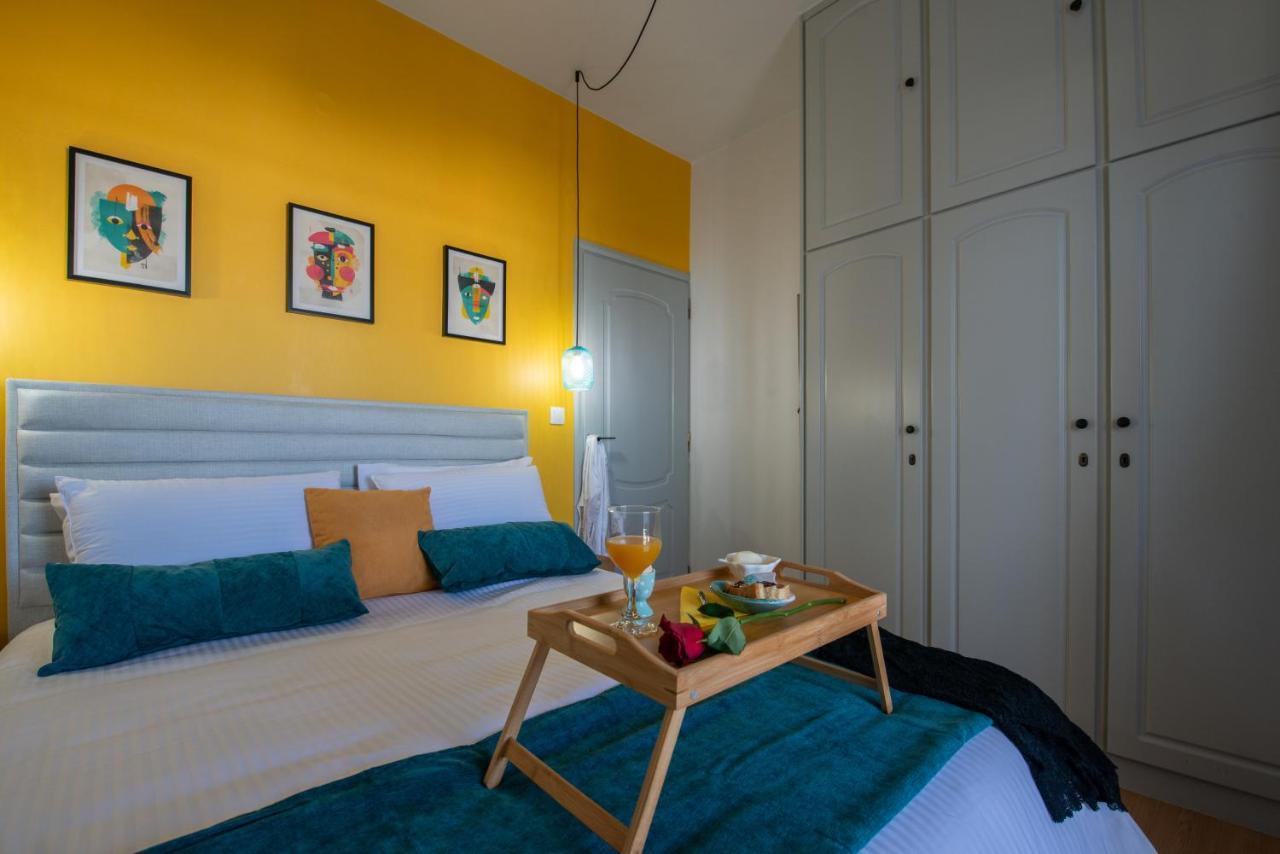 Alsalos Sea View Apartment 干尼亞 外观 照片