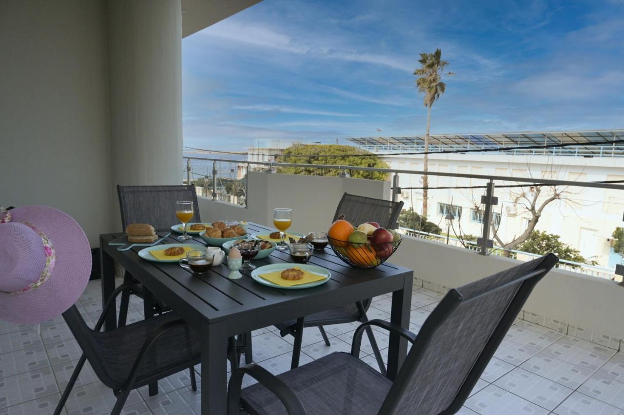 Alsalos Sea View Apartment 干尼亞 外观 照片